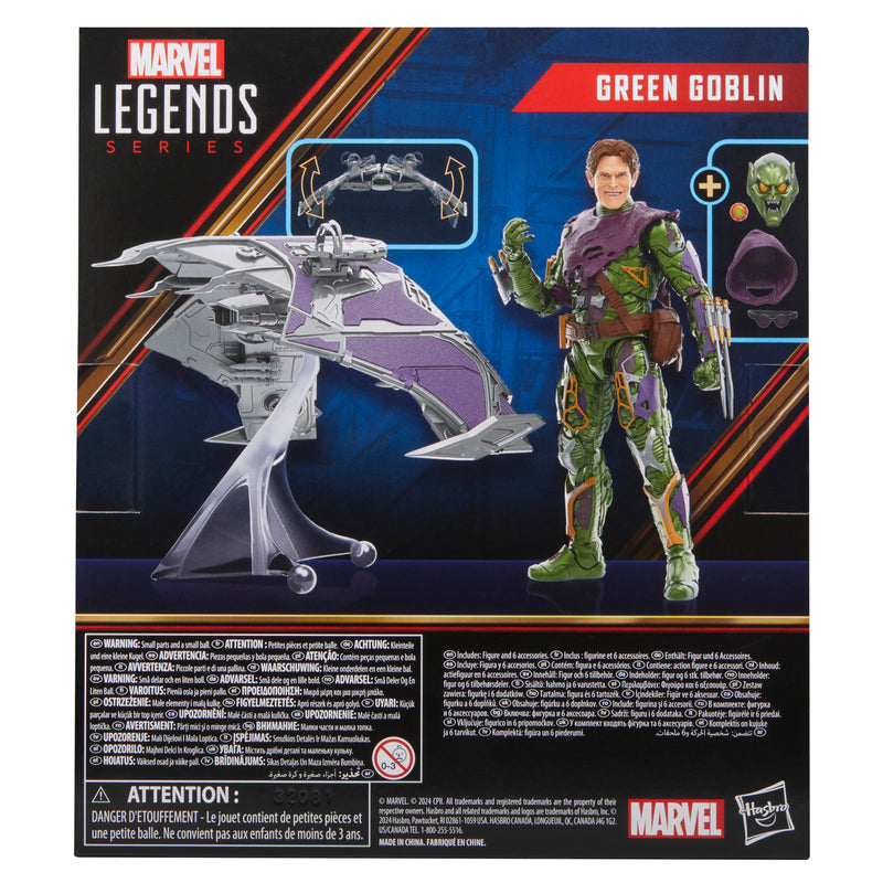 Marvel Legends -Spider-Man: No Way Home - Green Goblin (preorder Q1) - Action & Toy Figures -  Hasbro