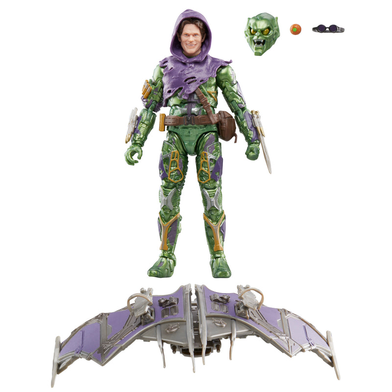 Marvel Legends -Spider-Man: No Way Home - Green Goblin (preorder Q1) - Action & Toy Figures -  Hasbro