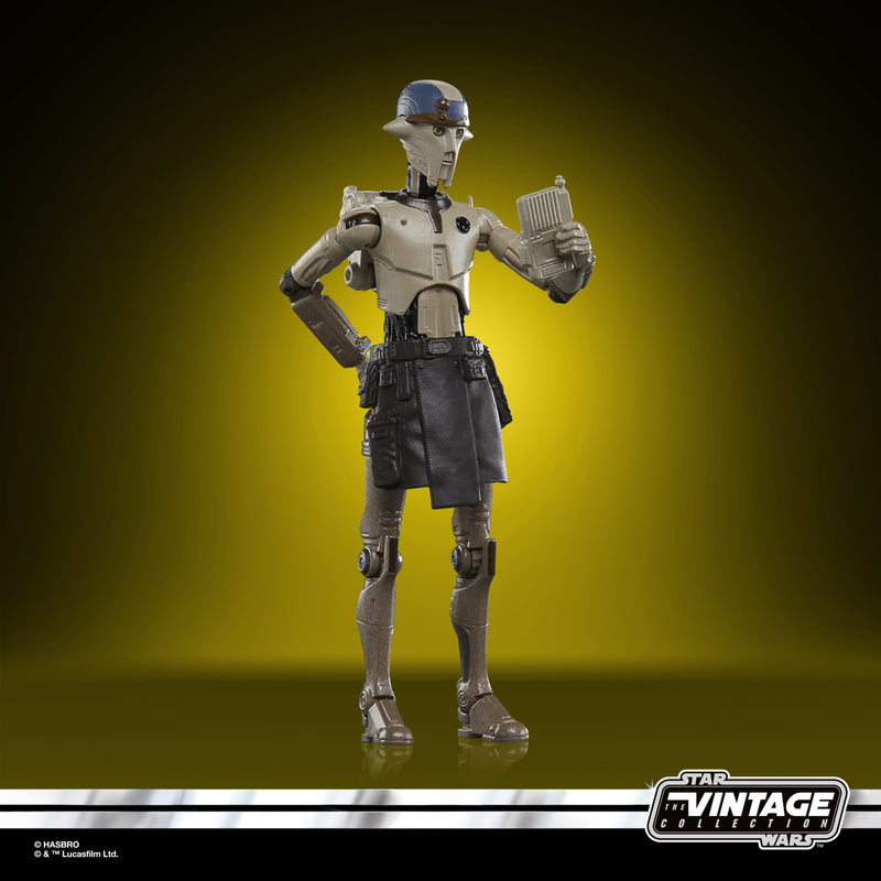 Star Wars The Vintage Collection - Professor Huyang (Q2 2024) - Collectables > Action Figures > toys -  Hasbro