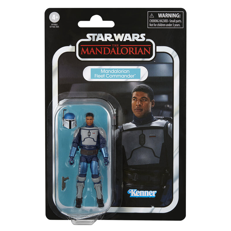 Star Wars The Vintage Collection - Mandalorian Fleet Commander (preorder Q3) - Collectables > Action Figures > toys -  Hasbro