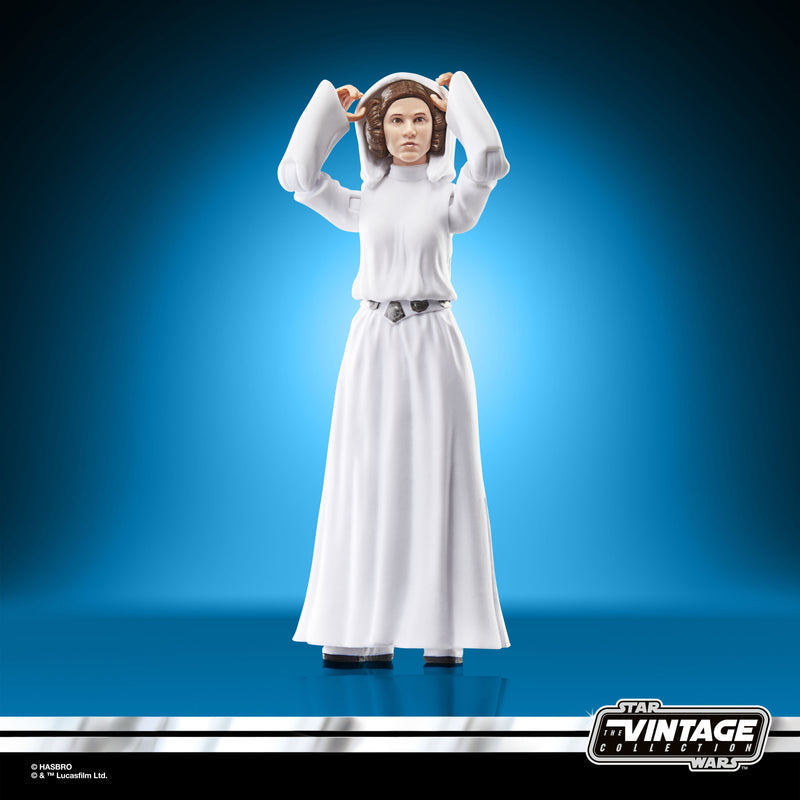 Star Wars The Vintage Collection Princess Leia Organa (preorder Q4) - Action & Toy Figures -  Hasbro