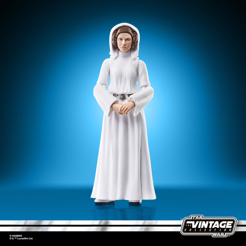 Star Wars The Vintage Collection Princess Leia Organa (preorder Q4) - Action & Toy Figures -  Hasbro
