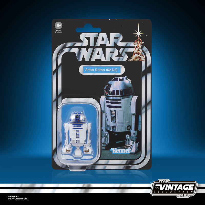 Star Wars The Vintage Collection Artoo-Detoo - R2-D2 (preorder Q4) - Action & Toy Figures -  Hasbro