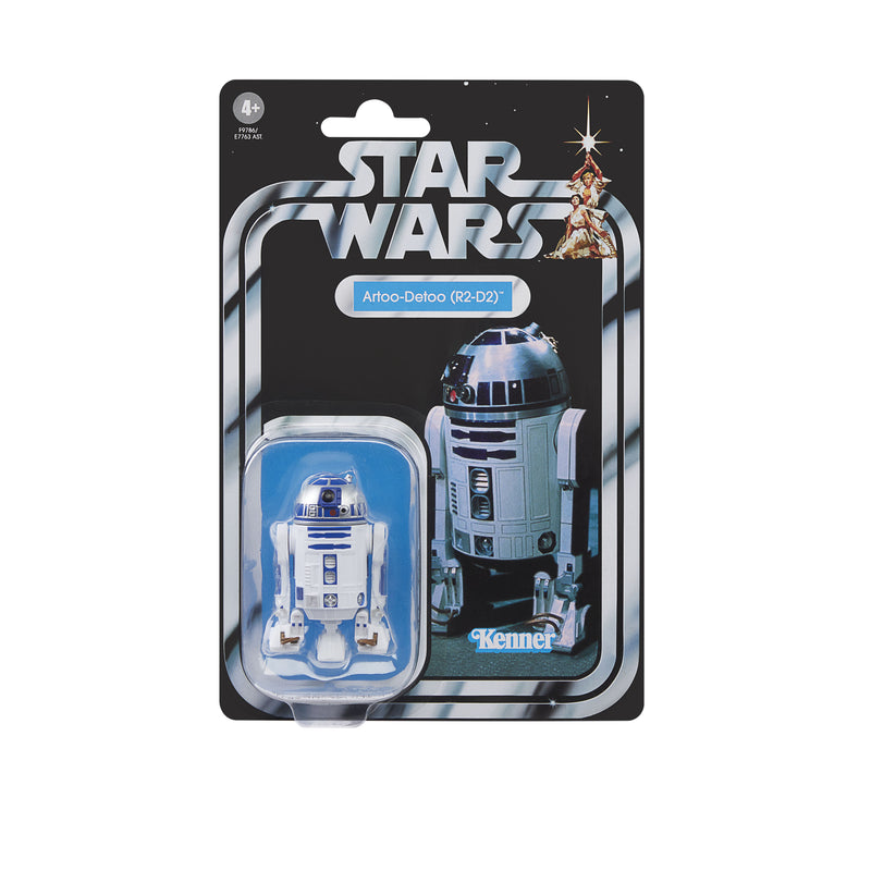 Star Wars The Vintage Collection Artoo-Detoo - R2-D2 (preorder Q4) - Action & Toy Figures -  Hasbro