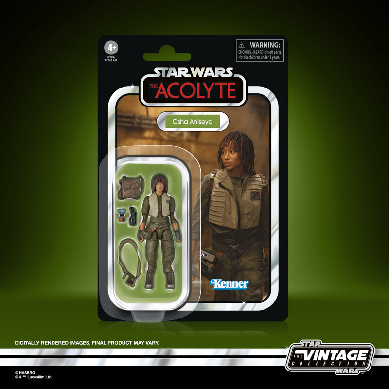 Star Wars The Vintage Collection Osha Aniseya, The Acolyte - Collectables > Action Figures > toy -  Hasbro