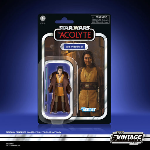 Star Wars The Vintage Collection Jedi Master Sol (preorder Q4) - Action & Toy Figures -  Hasbro