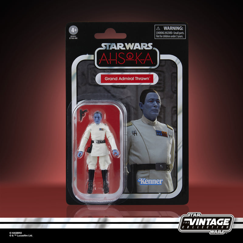 Star Wars The Vintage Collection Grand Admiral Thrawn - Collectables > Action Figures > toys -  Hasbro