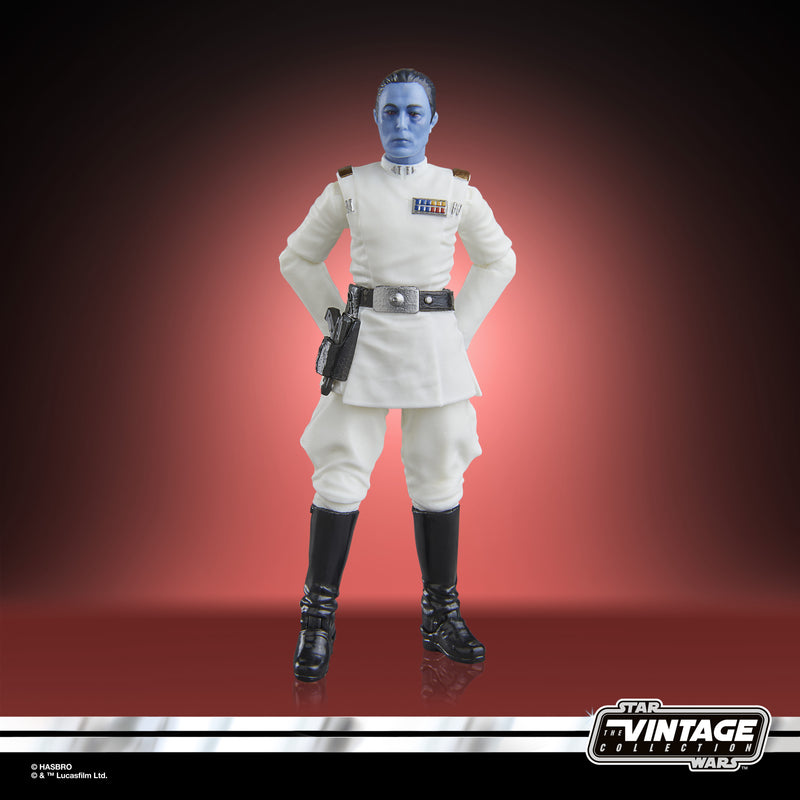 Star Wars The Vintage Collection Grand Admiral Thrawn - Collectables > Action Figures > toys -  Hasbro