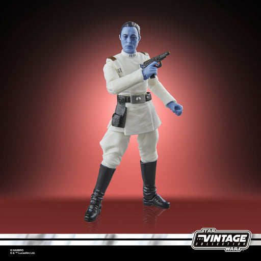 Star Wars The Vintage Collection Grand Admiral Thrawn - Collectables > Action Figures > toys -  Hasbro