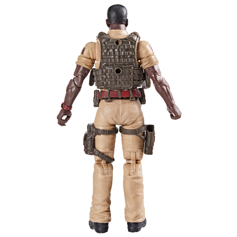 G.I. Joe Classified Series #122, Carl "Doc" Greer  (preorder Aug/Sept) -  -  Hasbro