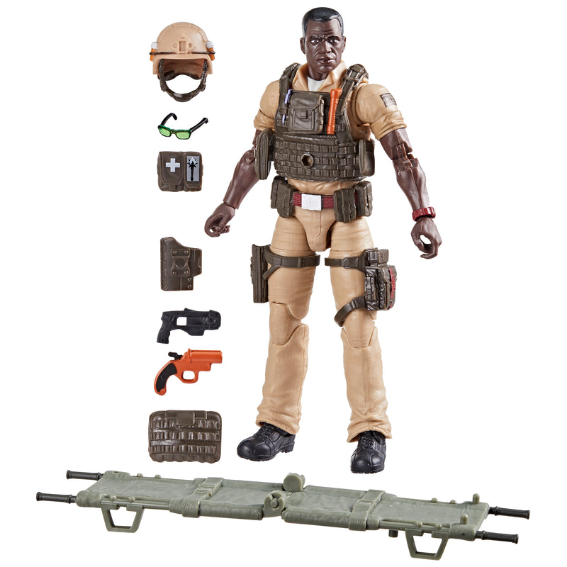 G.I. Joe Classified Series #122, Carl "Doc" Greer  (preorder Aug/Sept) -  -  Hasbro