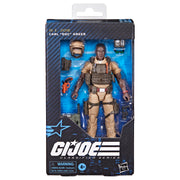 G.I. Joe Classified Series #122, Carl "Doc" Greer  (preorder Aug/Sept) -  -  Hasbro