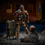 G.I. Joe Classified Series #122, Carl "Doc" Greer  (preorder Aug/Sept) -  -  Hasbro