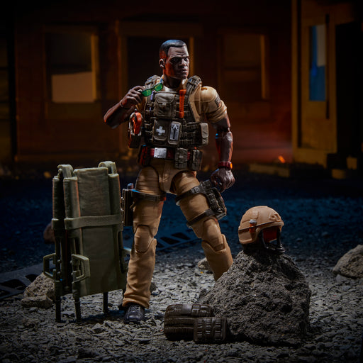 G.I. Joe Classified Series #122, Carl "Doc" Greer  (preorder Aug/Sept) -  -  Hasbro