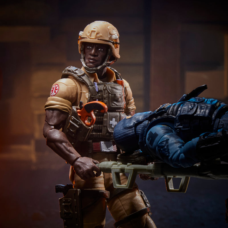 G.I. Joe Classified Series #122, Carl "Doc" Greer  (preorder Aug/Sept) -  -  Hasbro