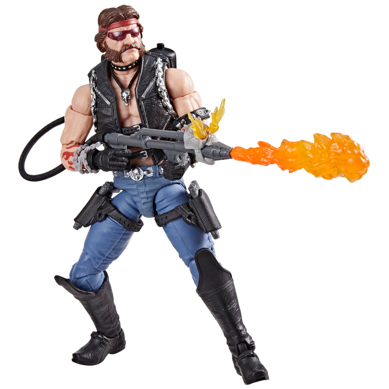 G.I. Joe Classified Series #123, Dreadnok Torch  (preorder Aug/Sept) - Collectables > Action Figures > toys -  Hasbro