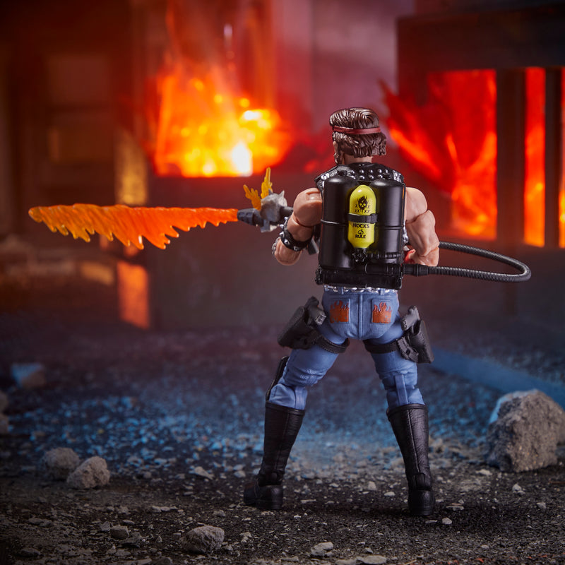 G.I. Joe Classified Series #123, Dreadnok Torch  (preorder Aug/Sept) - Collectables > Action Figures > toys -  Hasbro