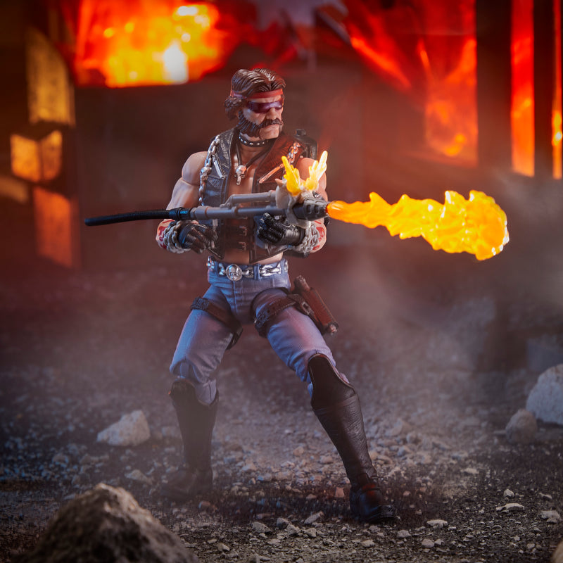 G.I. Joe Classified Series #123, Dreadnok Torch  (preorder Aug/Sept) - Collectables > Action Figures > toys -  Hasbro
