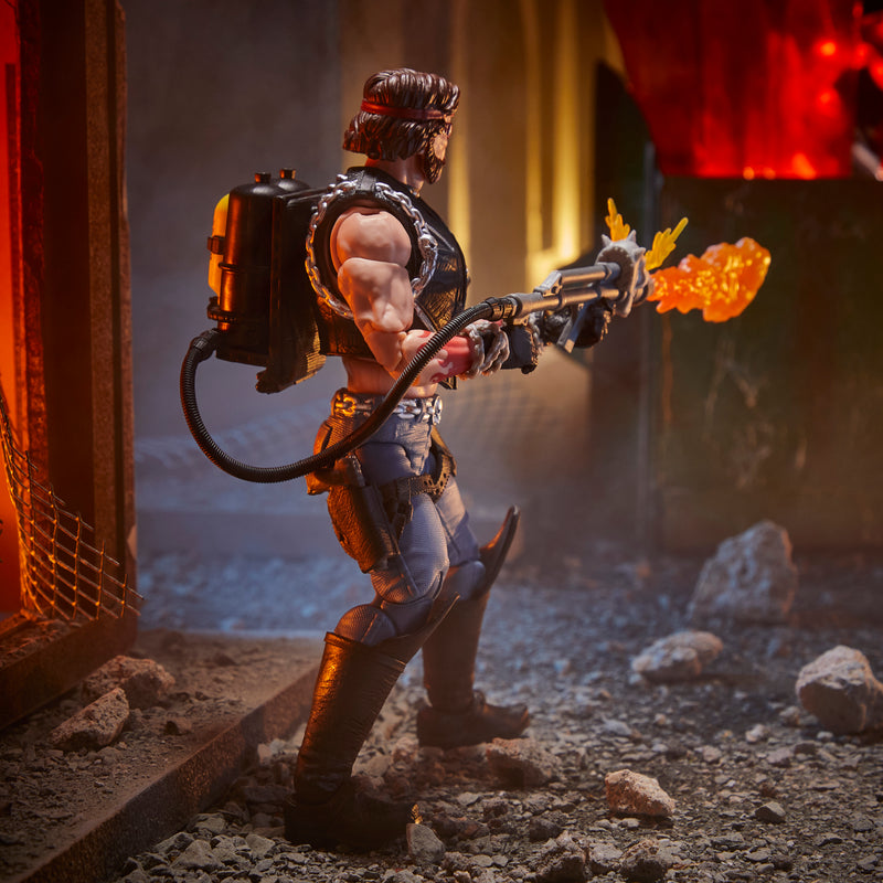 G.I. Joe Classified Series #123, Dreadnok Torch  (preorder Aug/Sept) - Collectables > Action Figures > toys -  Hasbro