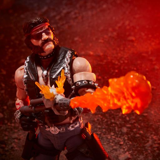 G.I. Joe Classified Series #123, Dreadnok Torch  (preorder Aug/Sept) - Collectables > Action Figures > toys -  Hasbro