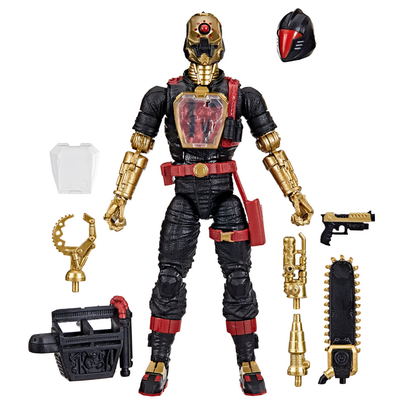 G.I. Joe Classified Series #134 Iron Grenadier B.A.T.  (preorder Dec) - Collectables > Action Figures > toys -  Hasbro