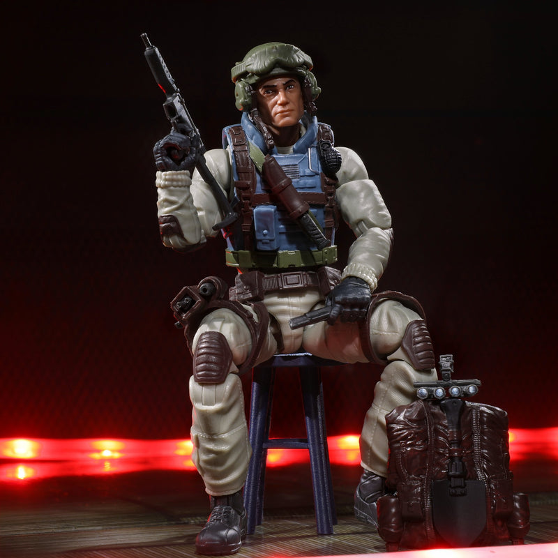 G.I. Joe Classified Series - Airborne - #115 (preorder Q2) - Collectables > Action Figures > toys -  Hasbro