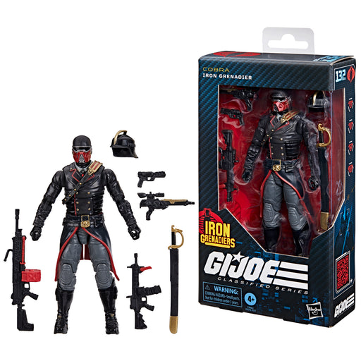 G.I. Joe Classified Series #132 Iron Grenadier  (preorder Dec) - Collectables > Action Figures > toys -  Hasbro