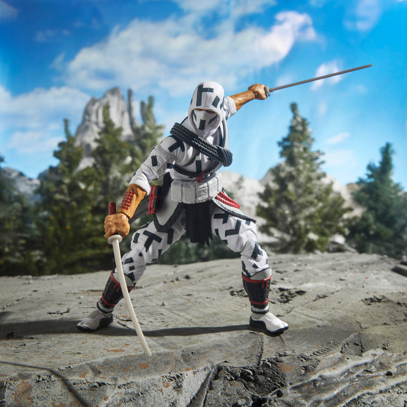 G.I. Joe Classified Series #131 Storm Shadow Ninja (preorder Dec) - Collectables > Action Figures > toys -  Hasbro