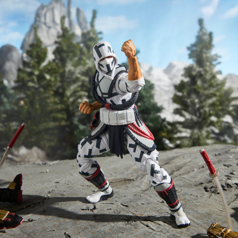 G.I. Joe Classified Series #131 Storm Shadow Ninja (preorder Dec) - Collectables > Action Figures > toys -  Hasbro