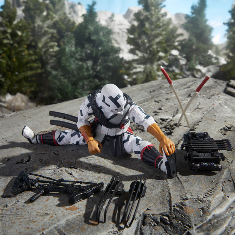 G.I. Joe Classified Series #131 Storm Shadow Ninja (preorder Dec) - Collectables > Action Figures > toys -  Hasbro