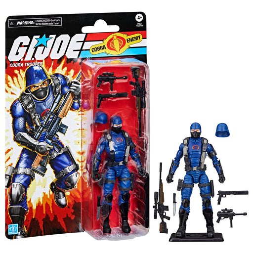 G.I. Joe Classified Series Retro Cardback Cobra Trooper - Collectables > Action Figures > toy -  Hasbro