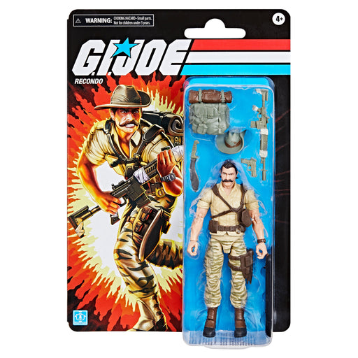 G.I. Joe Classified Series Retro - Recondo (preorder Q2) - Collectables > Action Figures > toys -  Hasbro