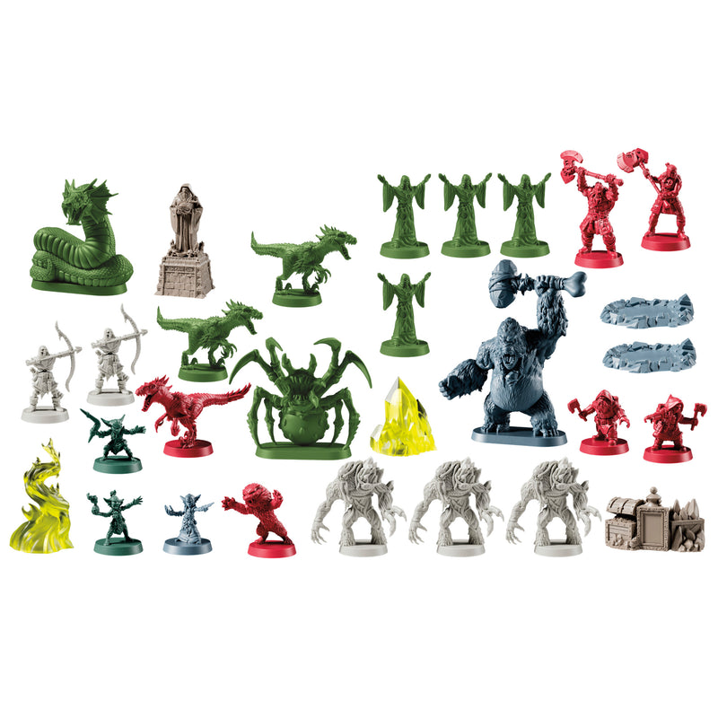 Avalon Hill HeroQuest Jungles of Delthrak Quest Pack (preorder Sept) - Board Games -  Hasbro