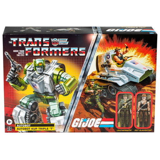 Transformers Collaborative G.I. Joe x Transformers Autobot Kup Triple T - Collectables > Action Figures > toys -  Hasbro
