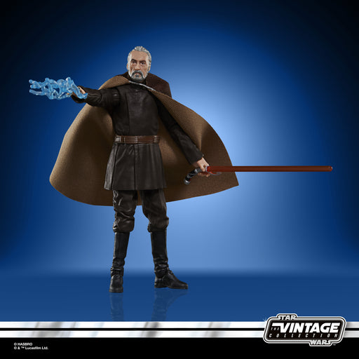 Star Wars The Vintage Collection Count Dooku (preorder Q2) - Collectables > Action Figures > toys -  Hasbro