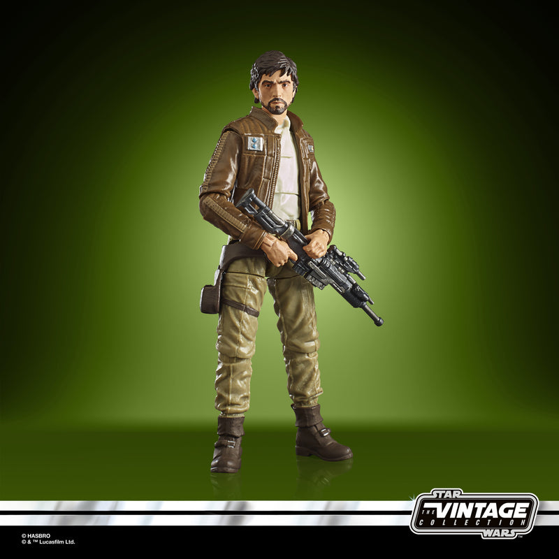 Star Wars The Vintage Collection - Captain Cassian Andor (preorder Q2) - Collectables > Action Figures > toys -  Hasbro