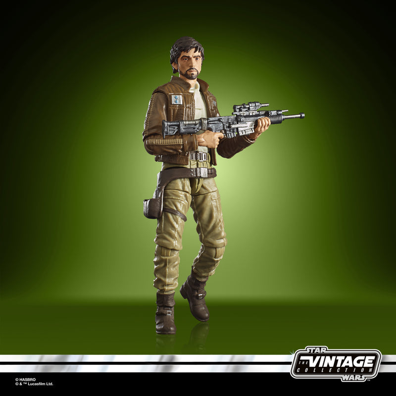 Star Wars The Vintage Collection - Captain Cassian Andor (preorder Q2) - Collectables > Action Figures > toys -  Hasbro