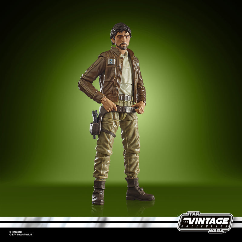 Star Wars The Vintage Collection - Captain Cassian Andor (preorder Q2) - Collectables > Action Figures > toys -  Hasbro