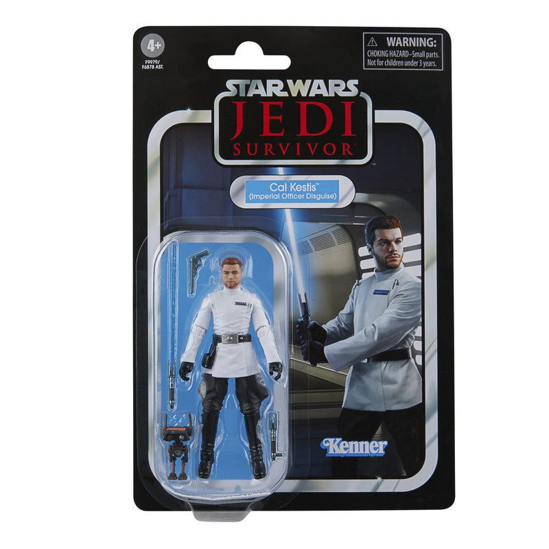 Star Wars The Vintage Collection Cal Kestis - Imperial Officer Disguise (preorder Q3) - Collectables > Action Figures > toys -  Hasbro