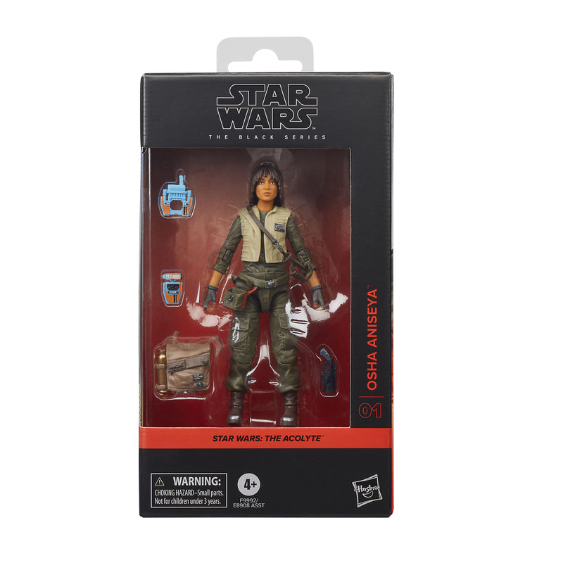 Star Wars The Black Series Osha Aniseya - Collectables > Action Figures > toy -  Hasbro