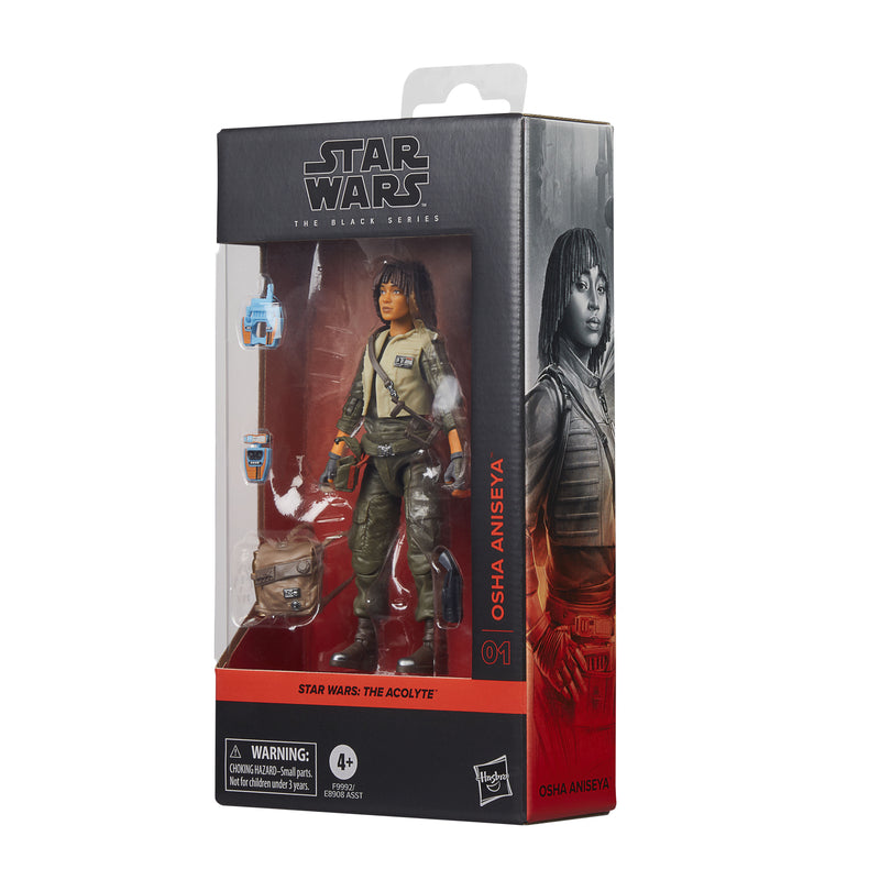 Star Wars The Black Series Osha Aniseya - Collectables > Action Figures > toy -  Hasbro