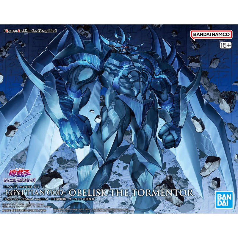 Figure-rise Standard Amplified -Egyptian God- Obelisk the Tormentor (Yu-Gi-Oh!) - Collectables > Action Figures > toys -  Bandai