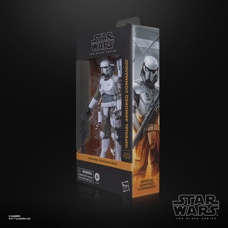 Star Wars The Black Series Imperial Armored Commando - Collectables > Action Figures > toys -  Hasbro