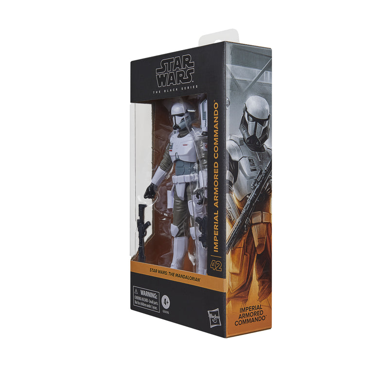 Star Wars The Black Series Imperial Armored Commando - Collectables > Action Figures > toys -  Hasbro