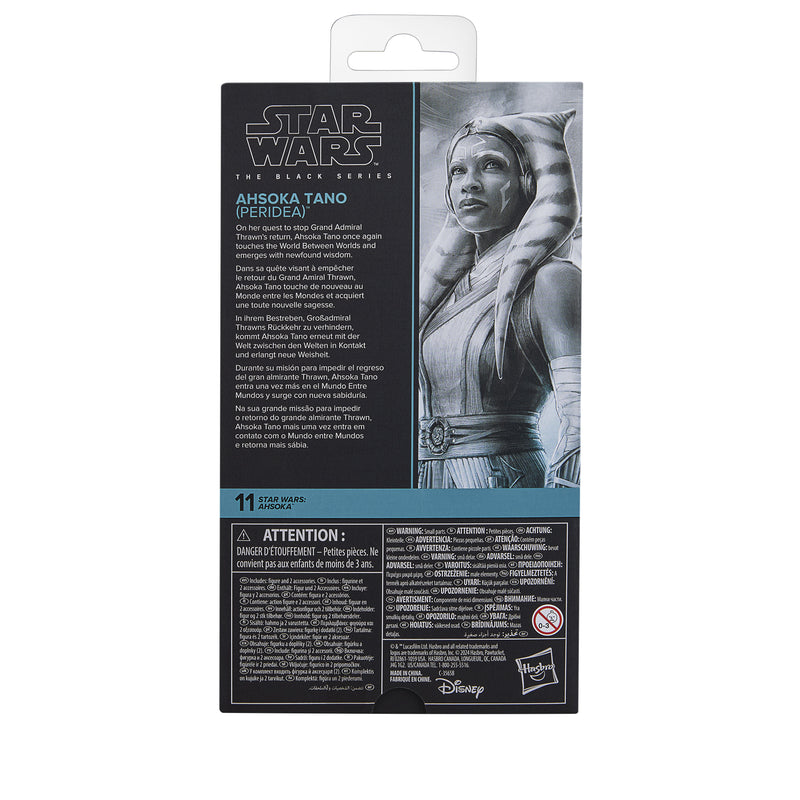 Star Wars The Black Series Ahsoka Tano (Peridea) - Collectables > Action Figures > toys -  Hasbro