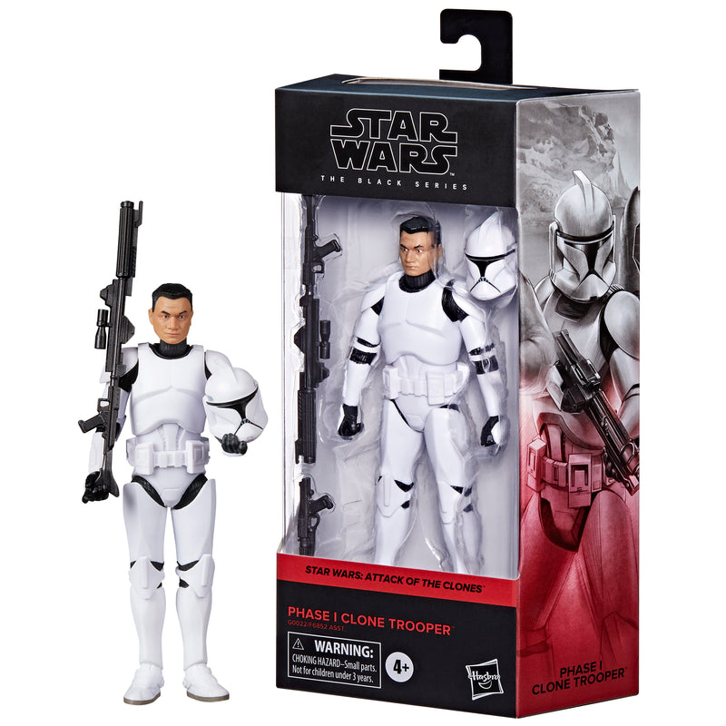 Star Wars The Black Series - Phase I Clone Trooper (preorder June/July) - Collectables > Action Figures > toys -  Hasbro
