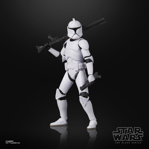Star Wars The Black Series - Phase I Clone Trooper (preorder June/July) - Collectables > Action Figures > toys -  Hasbro