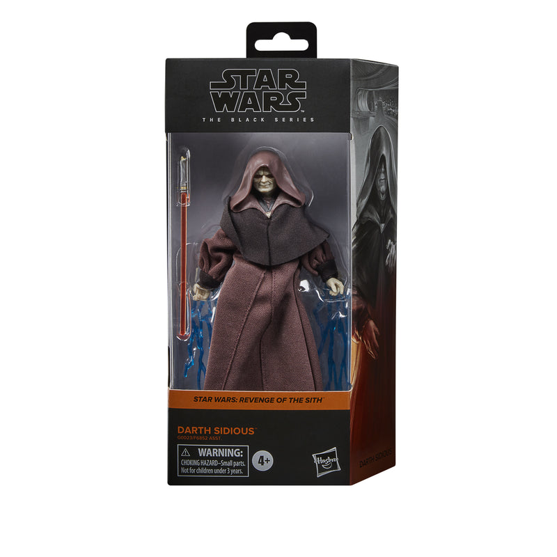 Star Wars The Black Series Darth Sidious  (preorder Q4 ) - Collectables > Action Figures > toys -  Hasbro