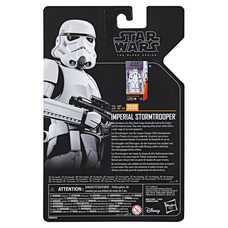 Star Wars The Black Series - Archive - Imperial Stormtrooper - Collectables > Action Figures > toys -  Hasbro
