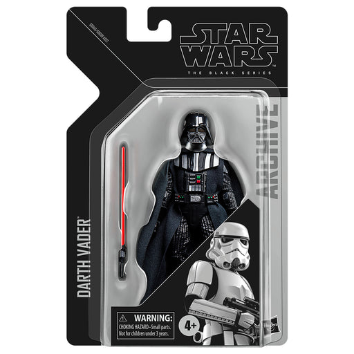 Star Wars The Black Series - Archive - Darth Vader - Collectables > Action Figures > toys -  Hasbro